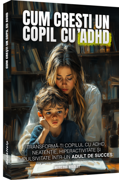 Cum Crești un Copil cu ADHD - Transformă-ți copilul cu ADHD într-un adult de succes