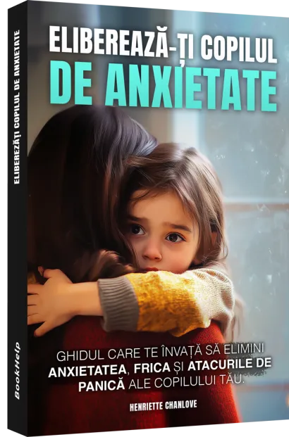 Eliberează-ți Copilul De Anxietate - Ghidul care te învață să elimini anxietatea și frica copilului tău