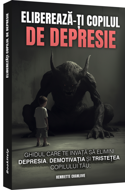 Eliberează-ți Copilul De Depresie - Ghidul care te învață să elimini depresia, demotivația și tristețea copilului tău